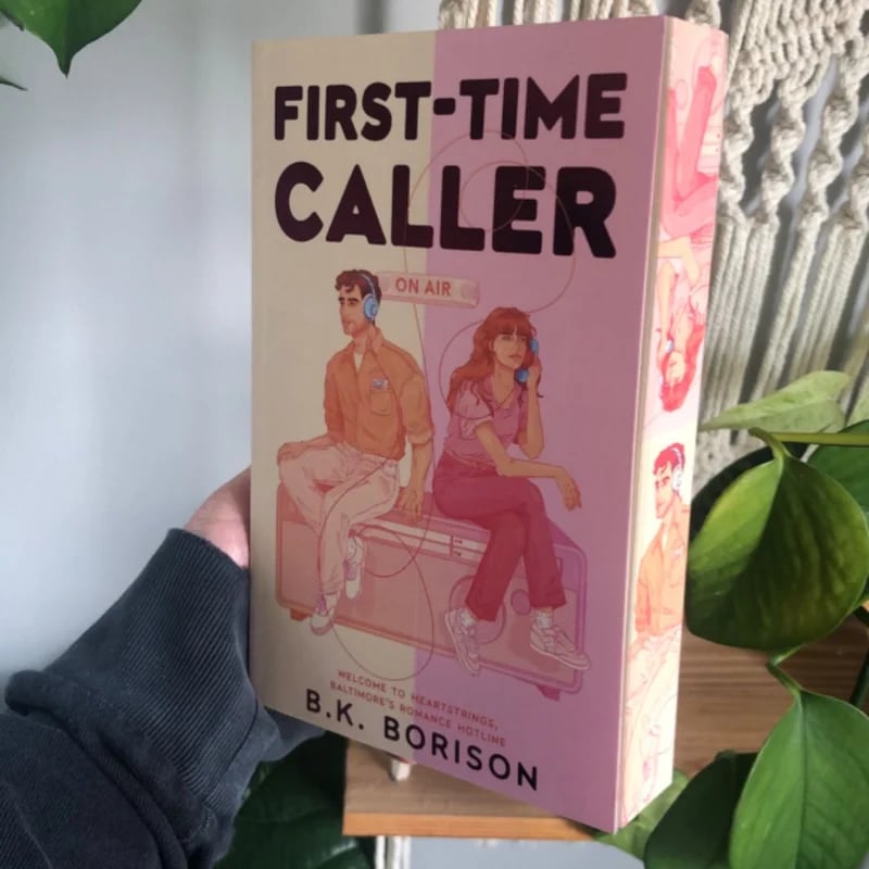First Time Caller by BK Borison special edition